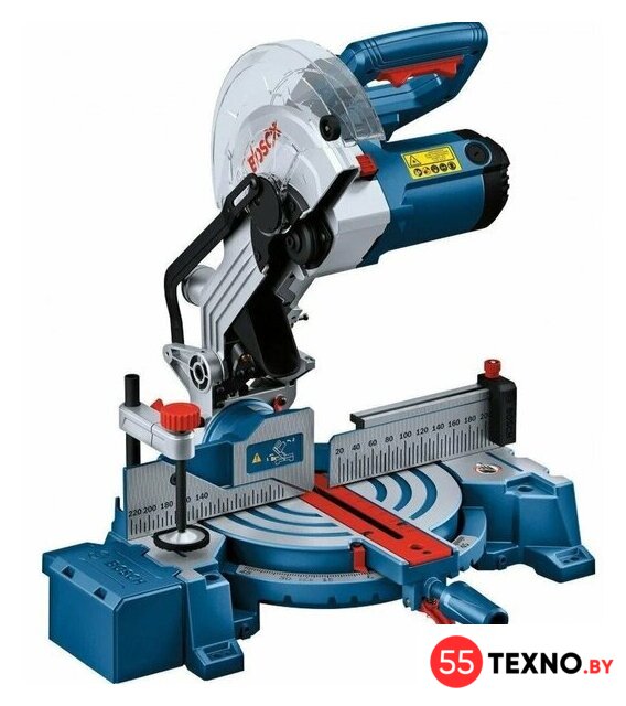 Торцовочная пила Bosch GCM 254 Professional 0601B52000 - Изображение №1 — Интернет-магазин 55texno.by