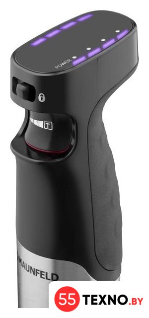 Погружной блендер MAUNFELD MF-123SB PRO - Изображение №4 — Интернет-магазин 55texno.by
