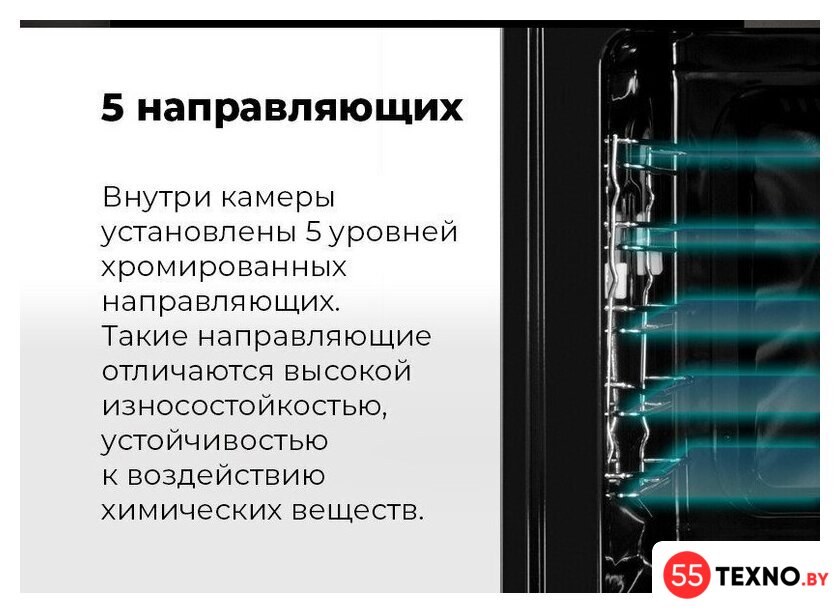 Электрический духовой шкаф MAUNFELD MEOR7217DMW - Изображение №20 — Интернет-магазин 55texno.by