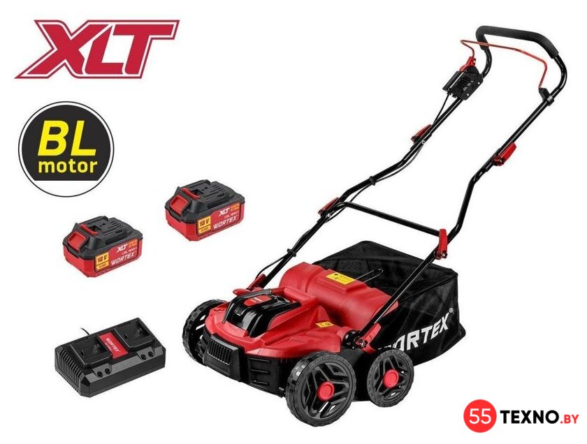 Скарификатор-аэратор Wortex CAE 3736 ALL1 XLT Set 1334877 (с 2-мя АКБ) - Изображение №1 — Интернет-магазин 55texno.by