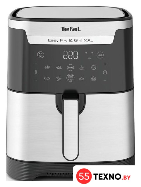 Аэрогриль (аэрофритюрница) Tefal EY801D15 - Изображение №1 — Интернет-магазин 55texno.by