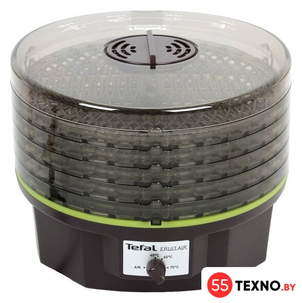 Сушилка для овощей и фруктов Tefal Fruit Air (DF100830) - Изображение №1 — Интернет-магазин 55texno.by