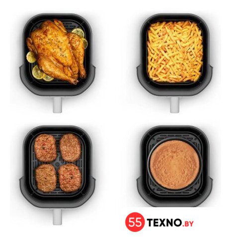 Аэрогриль (аэрофритюрница) Tefal EY831GE0 - Изображение №4 — Интернет-магазин 55texno.by