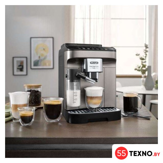 Кофемашина DeLonghi Magnifica Evo ECAM290.81.TB - Изображение №5 — Интернет-магазин 55texno.by
