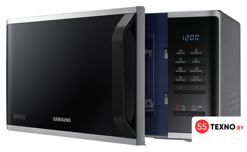 Микроволновая печь Samsung MS23K3513AS/BW - Изображение №2 — Интернет-магазин 55texno.by