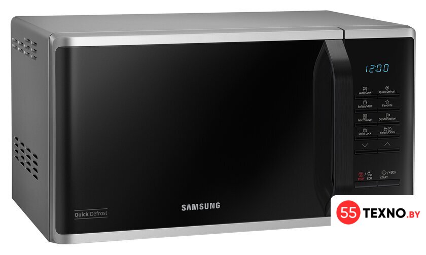 Микроволновая печь Samsung MS23K3513AS/BW - Изображение №3 — Интернет-магазин 55texno.by