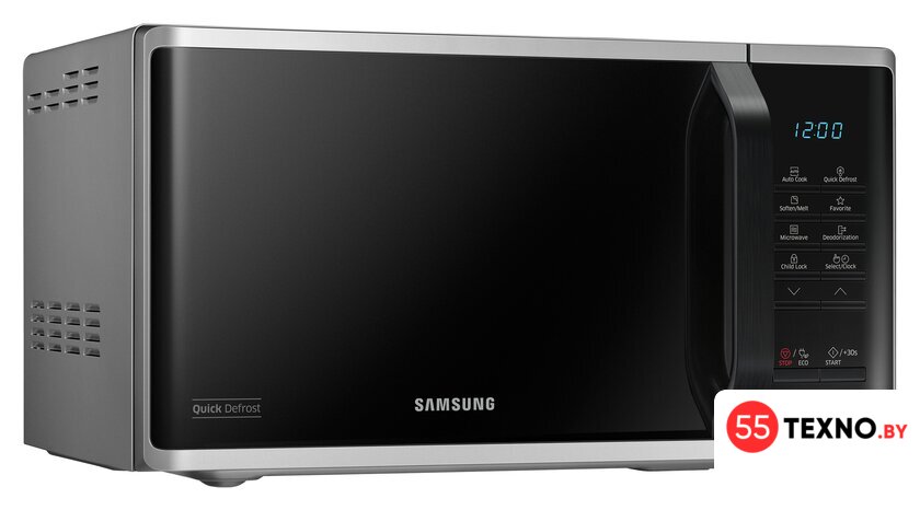 Микроволновая печь Samsung MS23K3513AS/BW - Изображение №6 — Интернет-магазин 55texno.by