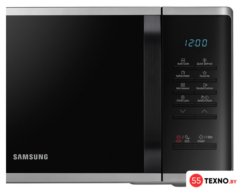 Микроволновая печь Samsung MS23K3513AS/BW - Изображение №11 — Интернет-магазин 55texno.by