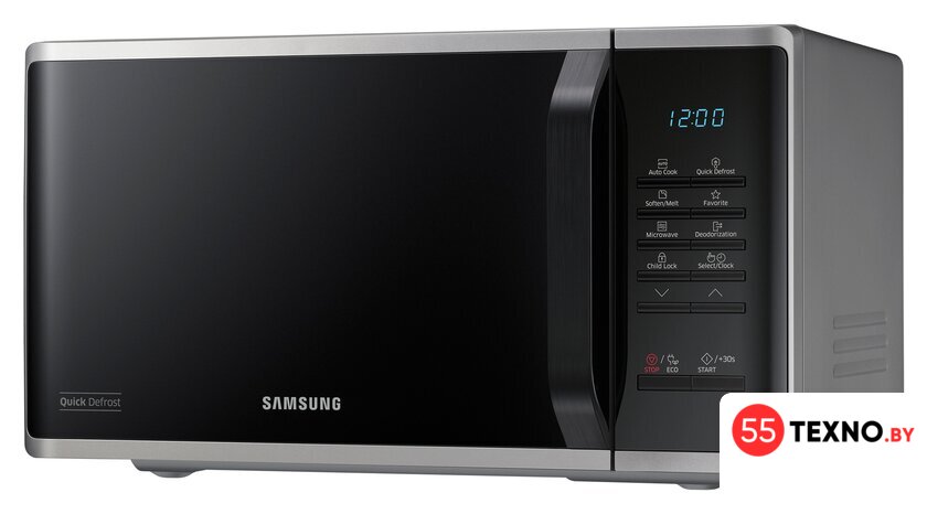 Микроволновая печь Samsung MS23K3513AS/BW - Изображение №5 — Интернет-магазин 55texno.by