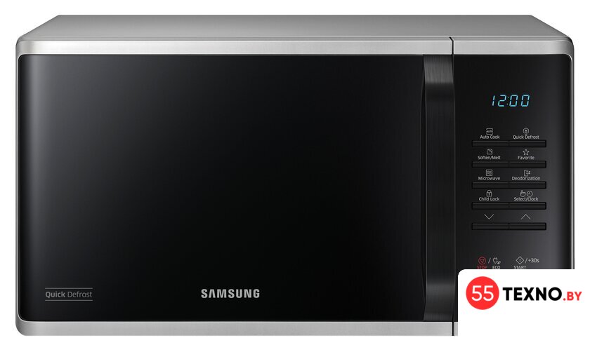 Микроволновая печь Samsung MS23K3513AS/BW - Изображение №1 — Интернет-магазин 55texno.by