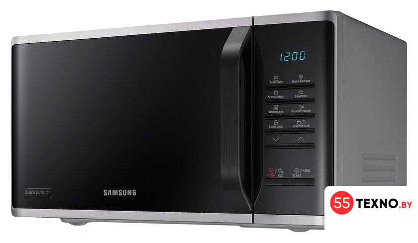 Микроволновая печь Samsung MS23K3513AS/BW - Изображение №7 — Интернет-магазин 55texno.by