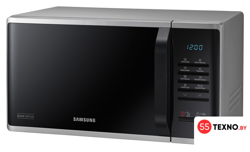Микроволновая печь Samsung MS23K3513AS/BW - Изображение №4 — Интернет-магазин 55texno.by
