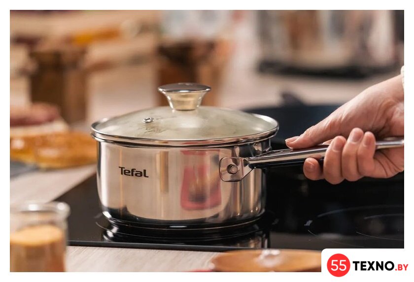 Набор кастрюль Tefal Cook Eat B921S604 - Изображение №10 — Интернет-магазин 55texno.by