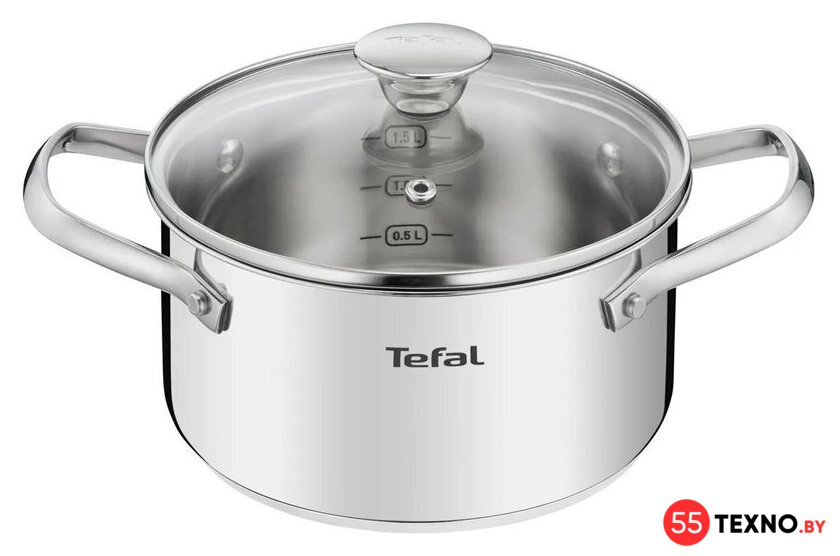 Набор кастрюль Tefal Cook Eat B921S604 - Изображение №13 — Интернет-магазин 55texno.by
