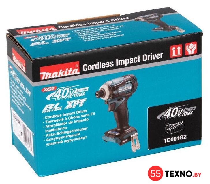 Винтоверт Makita TD001GZ (без АКБ) - Изображение №18 — Интернет-магазин 55texno.by