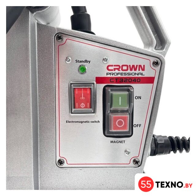 Сверлильный станок Crown магнитный CT32040 - Изображение №8 — Интернет-магазин 55texno.by