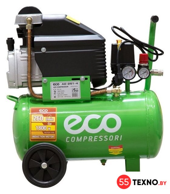Компрессор ECO AE-251-4 - Изображение №3 — Интернет-магазин 55texno.by