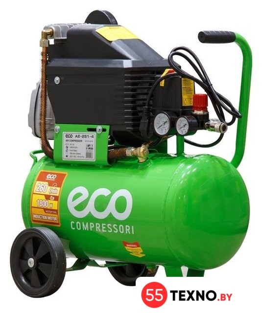 Компрессор ECO AE-251-4 - Изображение №1 — Интернет-магазин 55texno.by