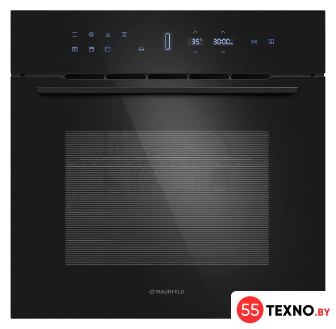 Электрический духовой шкаф MAUNFELD MEOH709DB - Изображение №1 — Интернет-магазин 55texno.by