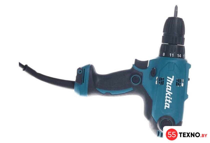 Дрель-шуруповерт Makita DF0300X1 (с отверткой) - Изображение №2 — Интернет-магазин 55texno.by