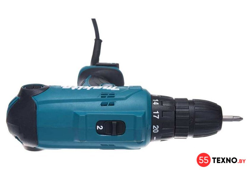 Дрель-шуруповерт Makita DF0300X1 (с отверткой) - Изображение №3 — Интернет-магазин 55texno.by