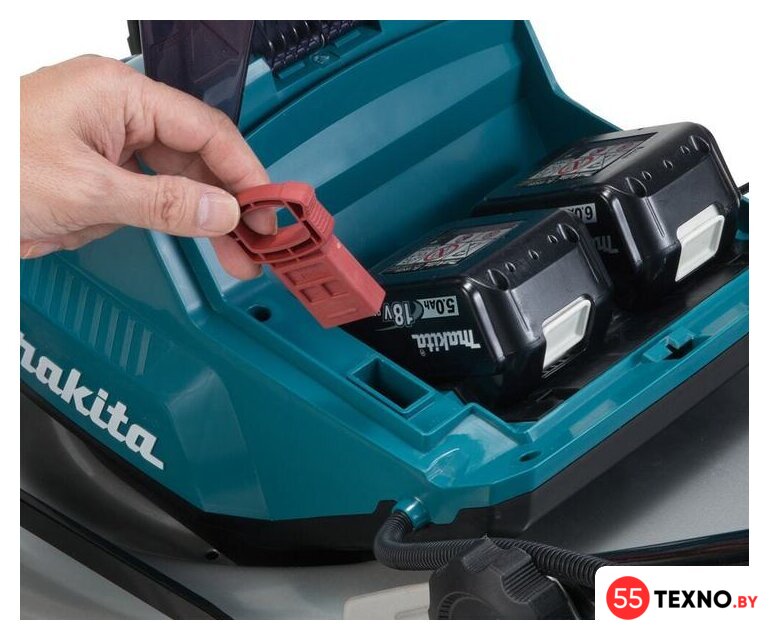 Газонокосилка Makita DLM460PT2 (с 2-мя АКБ) - Изображение №4 — Интернет-магазин 55texno.by