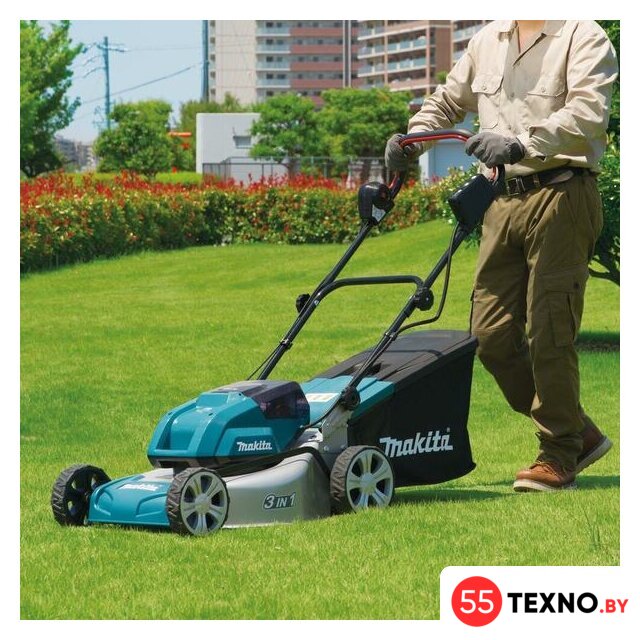 Газонокосилка Makita DLM460PT2 (с 2-мя АКБ) - Изображение №11 — Интернет-магазин 55texno.by