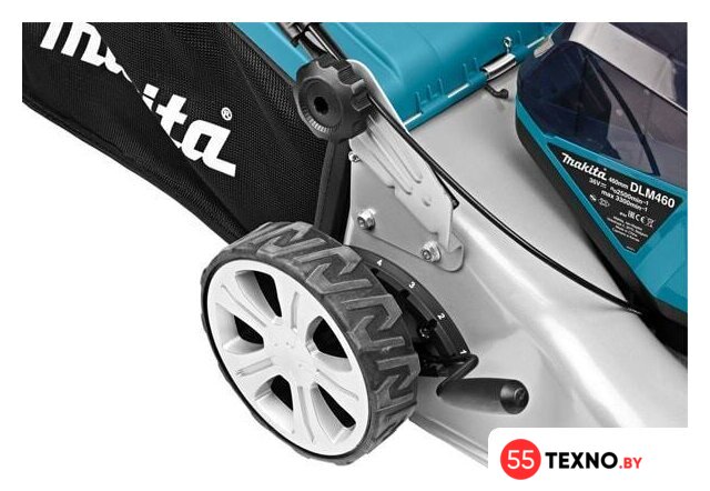 Газонокосилка Makita DLM460PT2 (с 2-мя АКБ) - Изображение №5 — Интернет-магазин 55texno.by