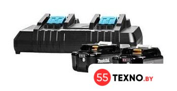 Газонокосилка Makita DLM460PT2 (с 2-мя АКБ) - Изображение №2 — Интернет-магазин 55texno.by