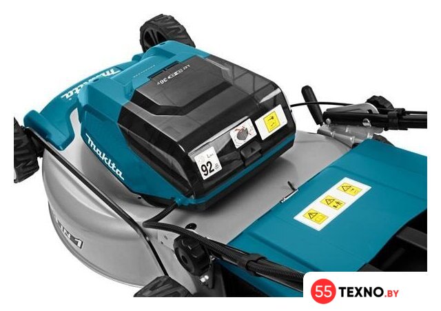 Газонокосилка Makita DLM460PT2 (с 2-мя АКБ) - Изображение №8 — Интернет-магазин 55texno.by