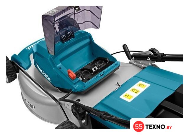 Газонокосилка Makita DLM460PT2 (с 2-мя АКБ) - Изображение №9 — Интернет-магазин 55texno.by