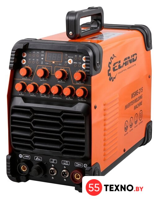 Сварочный инвертор ELAND WSME-215 - Изображение №1 — Интернет-магазин 55texno.by