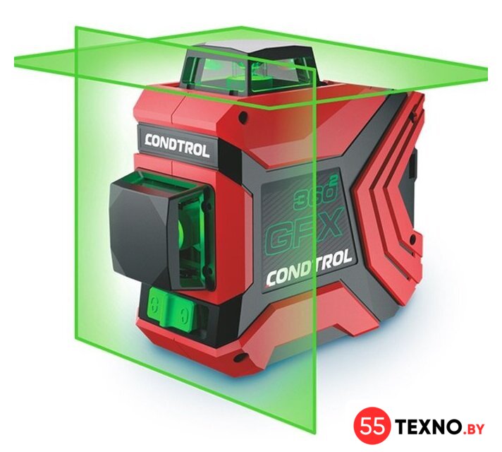 Лазерный нивелир Condtrol GFX 360-2 - Изображение №1 — Интернет-магазин 55texno.by