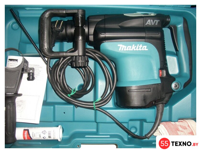 Перфоратор Makita HR4511C - Изображение №3 — Интернет-магазин 55texno.by
