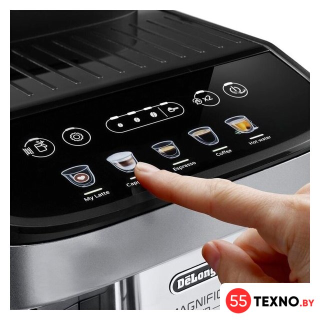 Кофемашина DeLonghi Magnifica Evo ECAM290.61.SB - Изображение №2 — Интернет-магазин 55texno.by