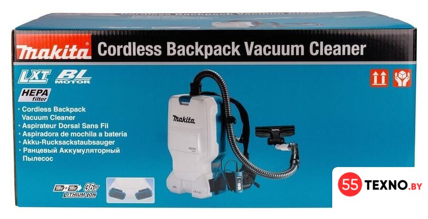 Пылесос Makita DVC660Z - Изображение №19 — Интернет-магазин 55texno.by