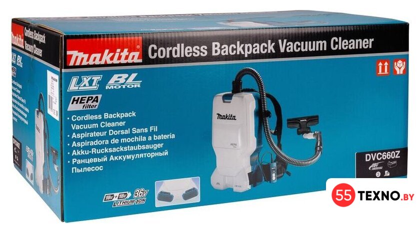 Пылесос Makita DVC660Z - Изображение №20 — Интернет-магазин 55texno.by