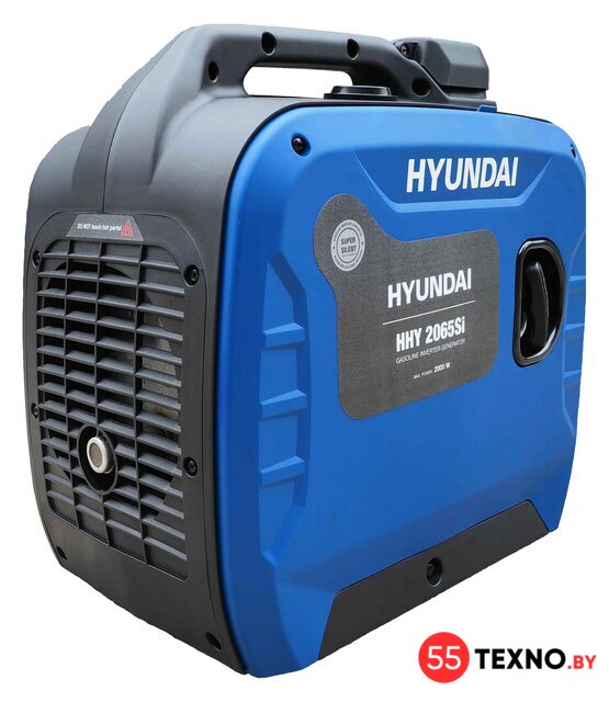 Бензиновый генератор Hyundai HHY 2065Si - Изображение №1 — Интернет-магазин 55texno.by