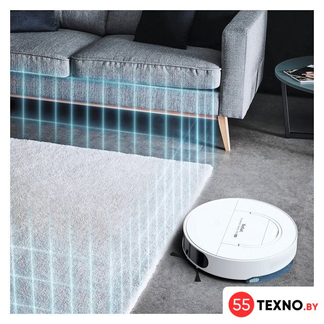 Робот-пылесос Tefal X-Plorer Serie 130AI Animal & Allergy RG9077WH - Изображение №6 — Интернет-магазин 55texno.by