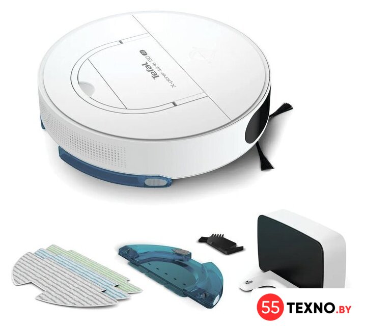 Робот-пылесос Tefal X-Plorer Serie 130AI Animal & Allergy RG9077WH - Изображение №5 — Интернет-магазин 55texno.by