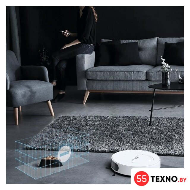 Робот-пылесос Tefal X-Plorer Serie 130AI Animal & Allergy RG9077WH - Изображение №7 — Интернет-магазин 55texno.by