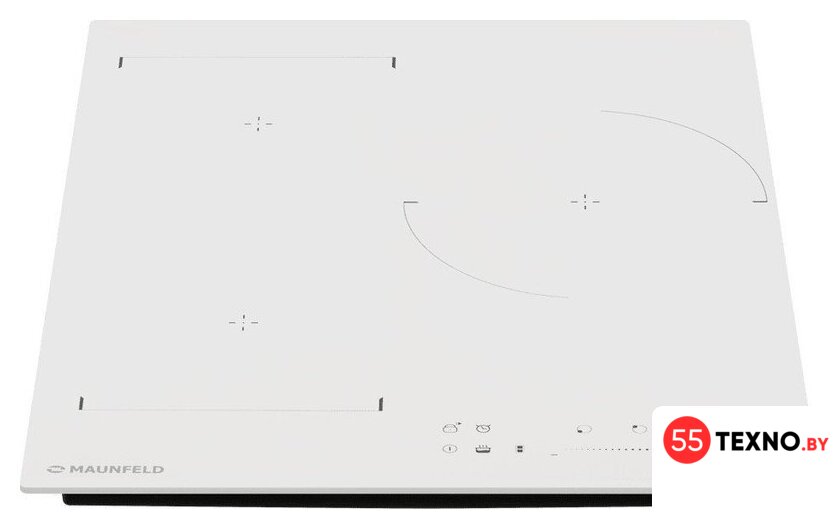 Варочная панель MAUNFELD CVI453SBWH LUX Inverter - Изображение №3 — Интернет-магазин 55texno.by