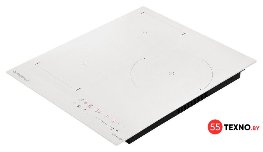 Варочная панель MAUNFELD CVI453SBWH LUX Inverter - Изображение №4 — Интернет-магазин 55texno.by