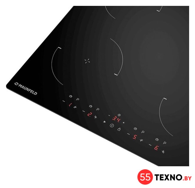 Варочная панель MAUNFELD CVI604EXBK - Изображение №4 — Интернет-магазин 55texno.by