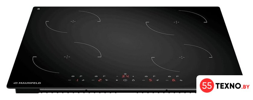 Варочная панель MAUNFELD CVI604EXBK - Изображение №2 — Интернет-магазин 55texno.by