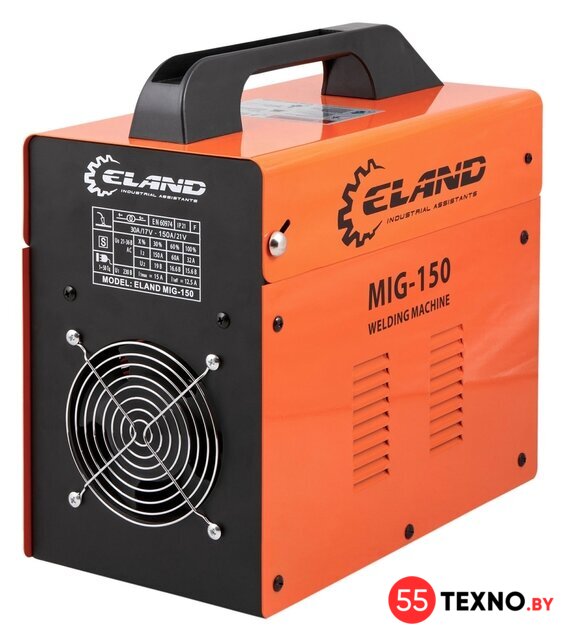 Сварочный инвертор ELAND TIGS-220 - Изображение №2 — Интернет-магазин 55texno.by