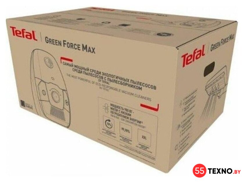 Пылесос Tefal TW4931EA - Изображение №9 — Интернет-магазин 55texno.by