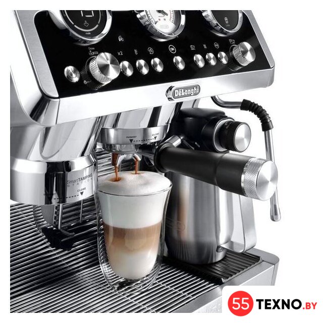 Кофейная станция DeLonghi EC9665.M - Изображение №2 — Интернет-магазин 55texno.by
