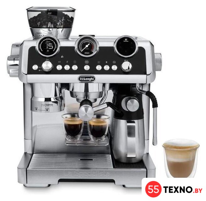 Кофейная станция DeLonghi EC9665.M - Изображение №1 — Интернет-магазин 55texno.by