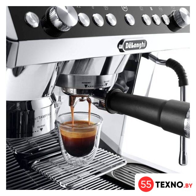 Кофейная станция DeLonghi EC9665.M - Изображение №3 — Интернет-магазин 55texno.by